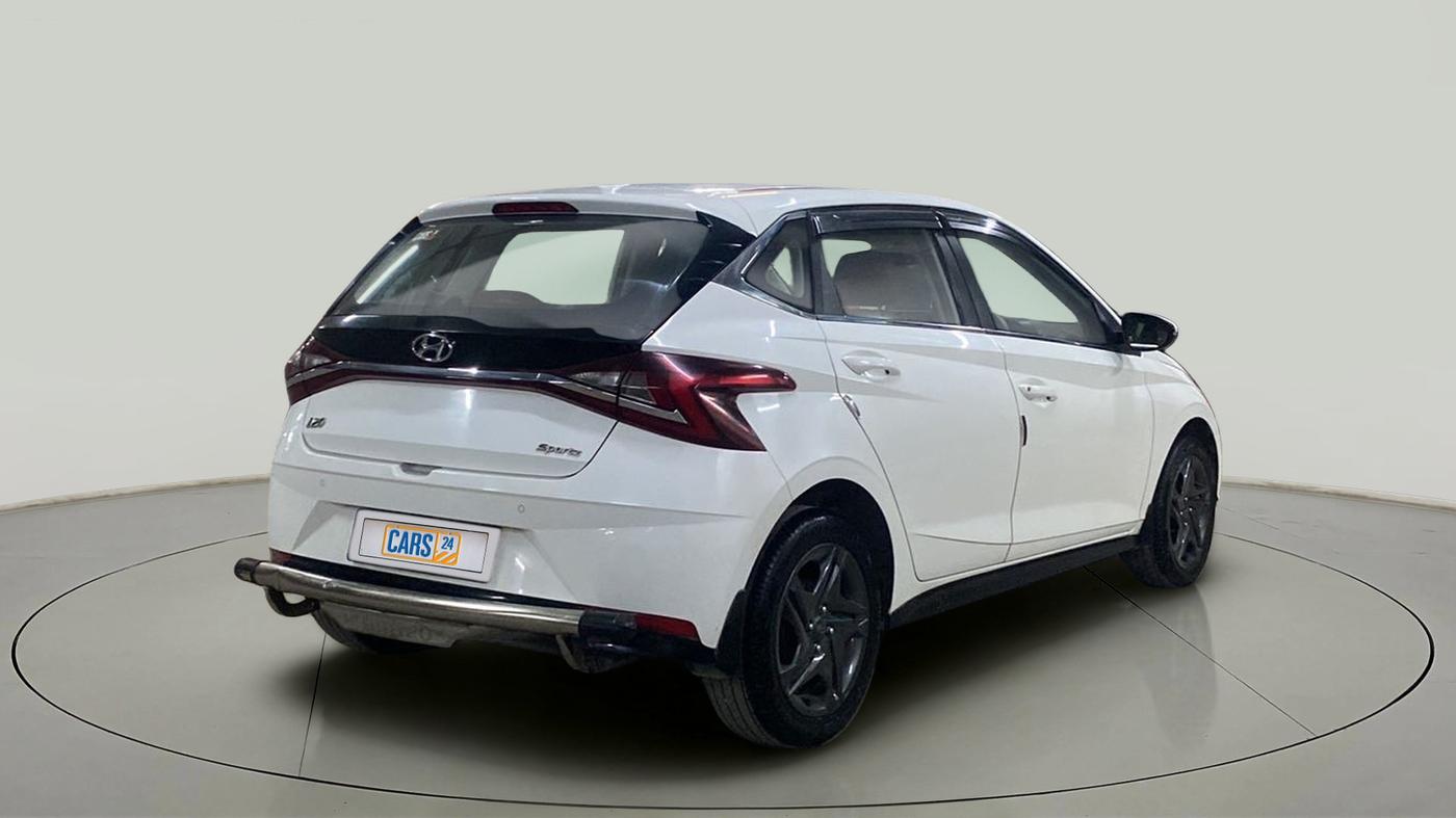 2020 Hyundai NEW I20 SPORTZ 1.5 MT, Diesel, Manual, 57,904 km, Right Back Diagonal