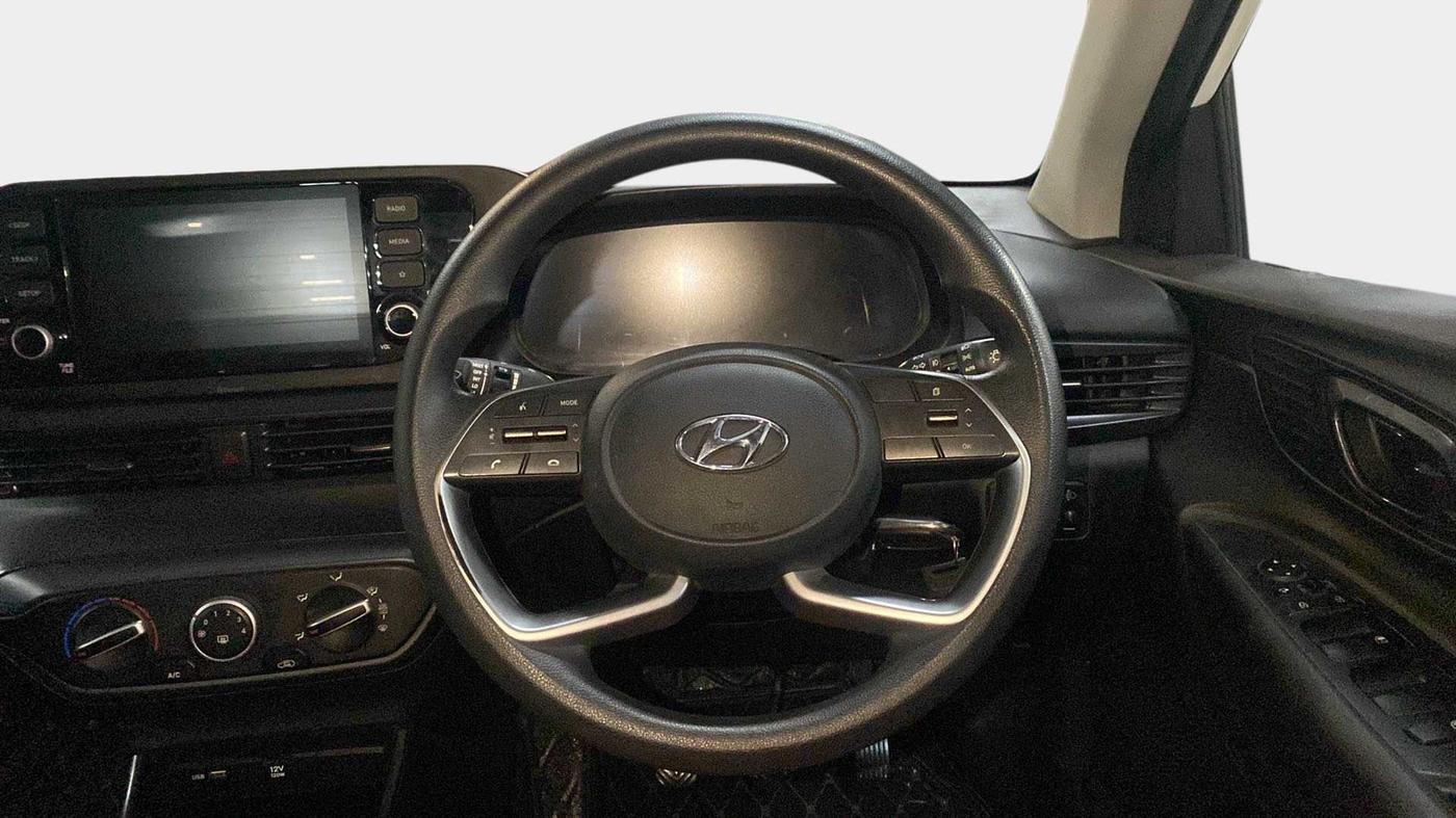 2020 Hyundai NEW I20 SPORTZ 1.5 MT, Diesel, Manual, 57,904 km, Steering Wheel Close Up