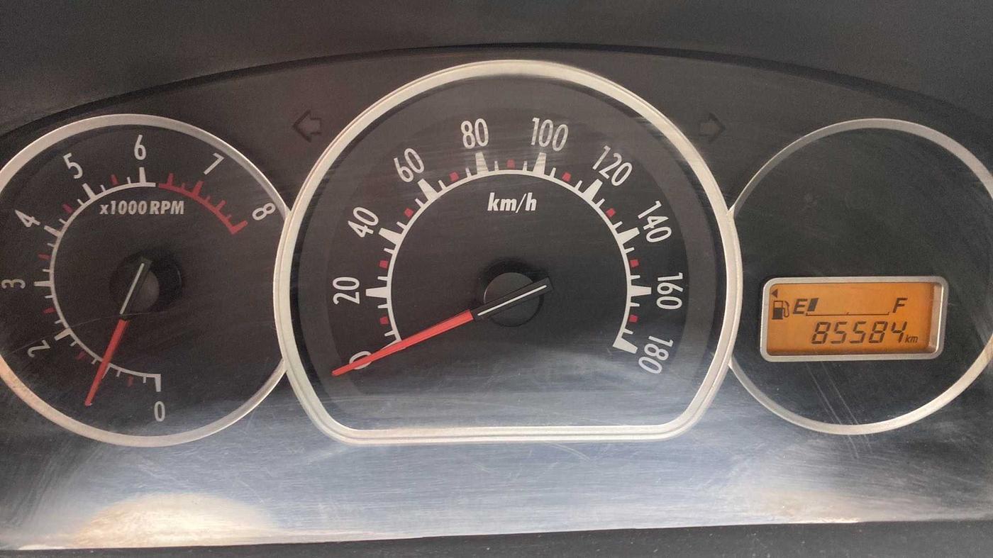 2013 Maruti Alto K10 VXI, Petrol, Manual, 85,582 km, Odometer Image
