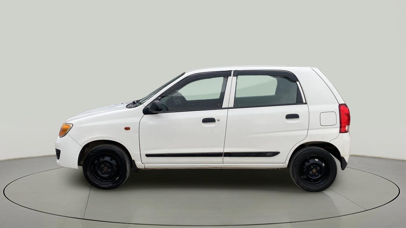 2013 Maruti Alto K10 VXI, Petrol, Manual, 85,582 km, Left Side