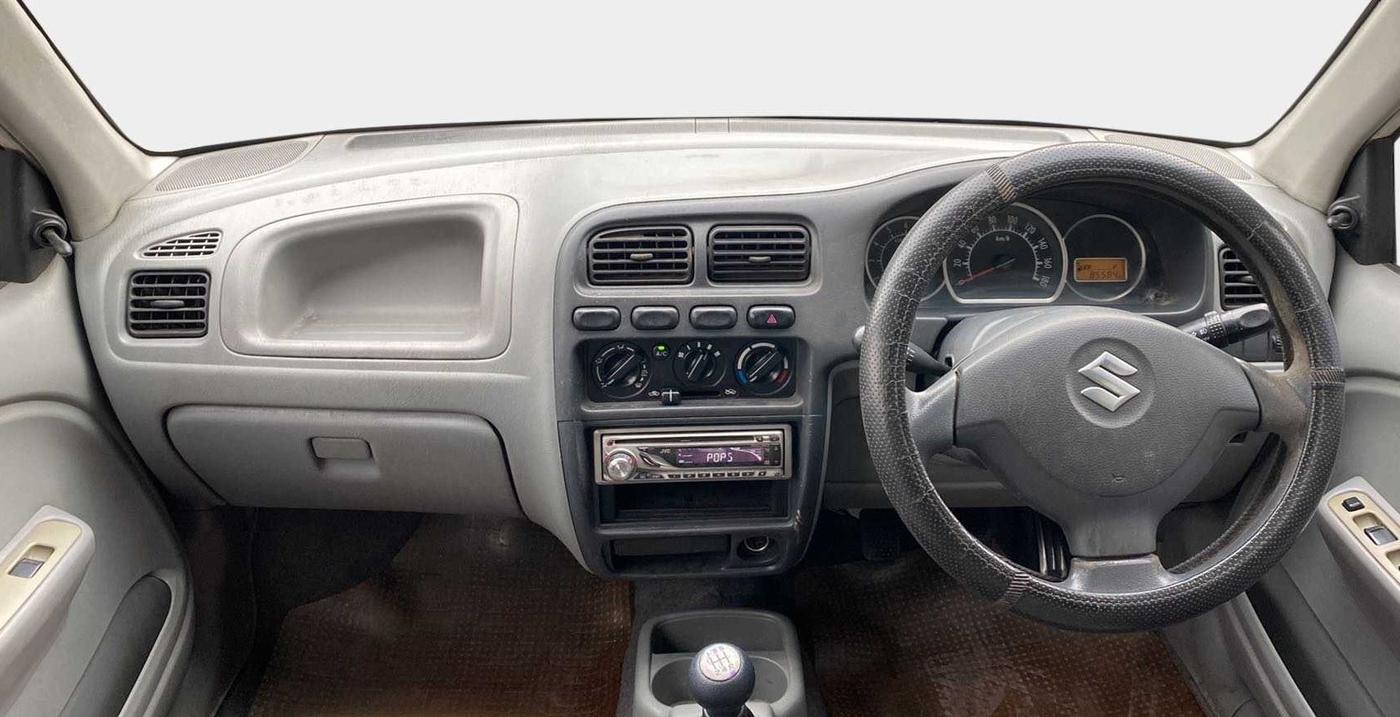 2013 Maruti Alto K10 VXI, Petrol, Manual, 85,582 km, Dashboard