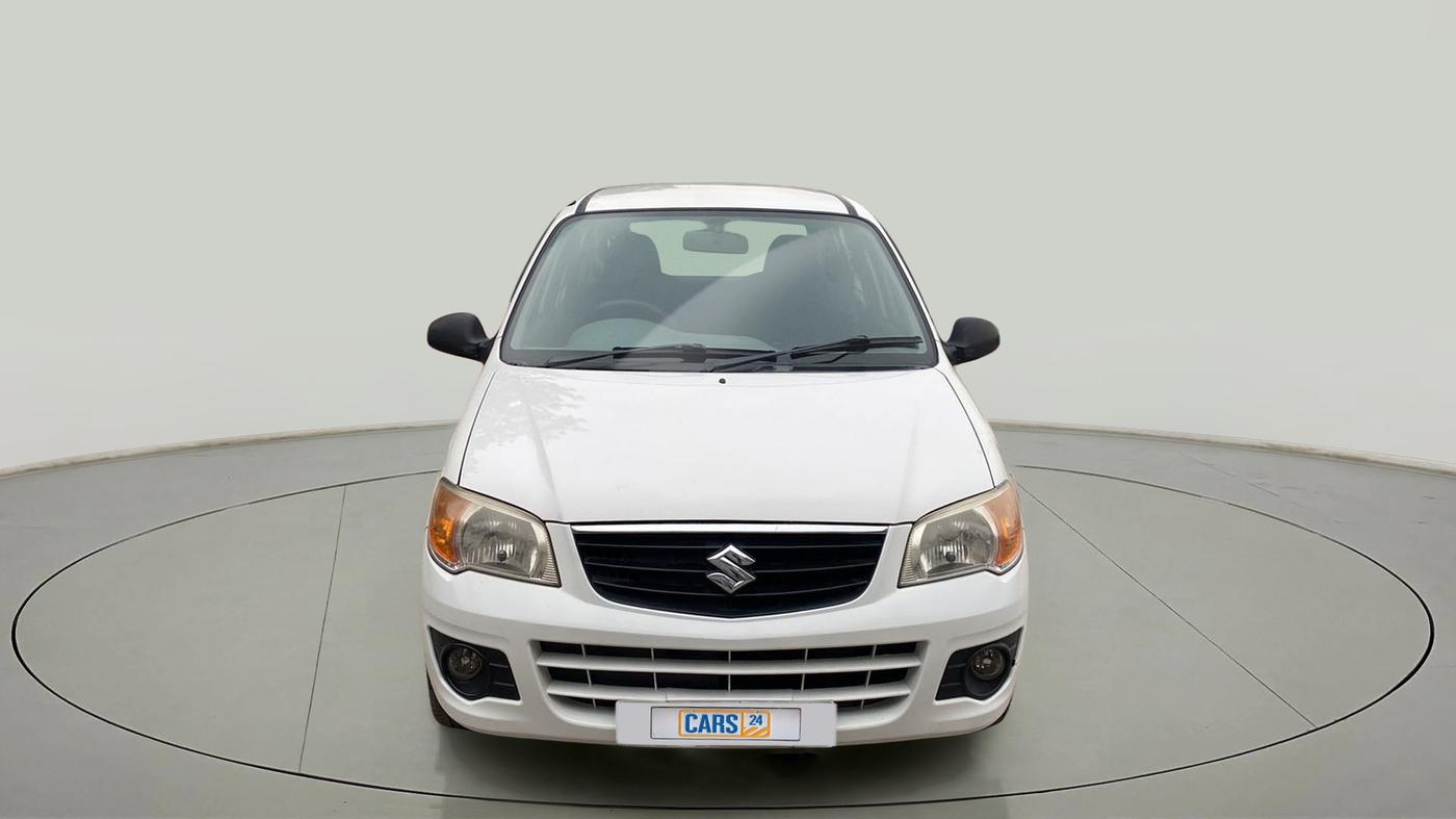 2013 Maruti Alto K10 VXI, Petrol, Manual, 85,582 km, Front