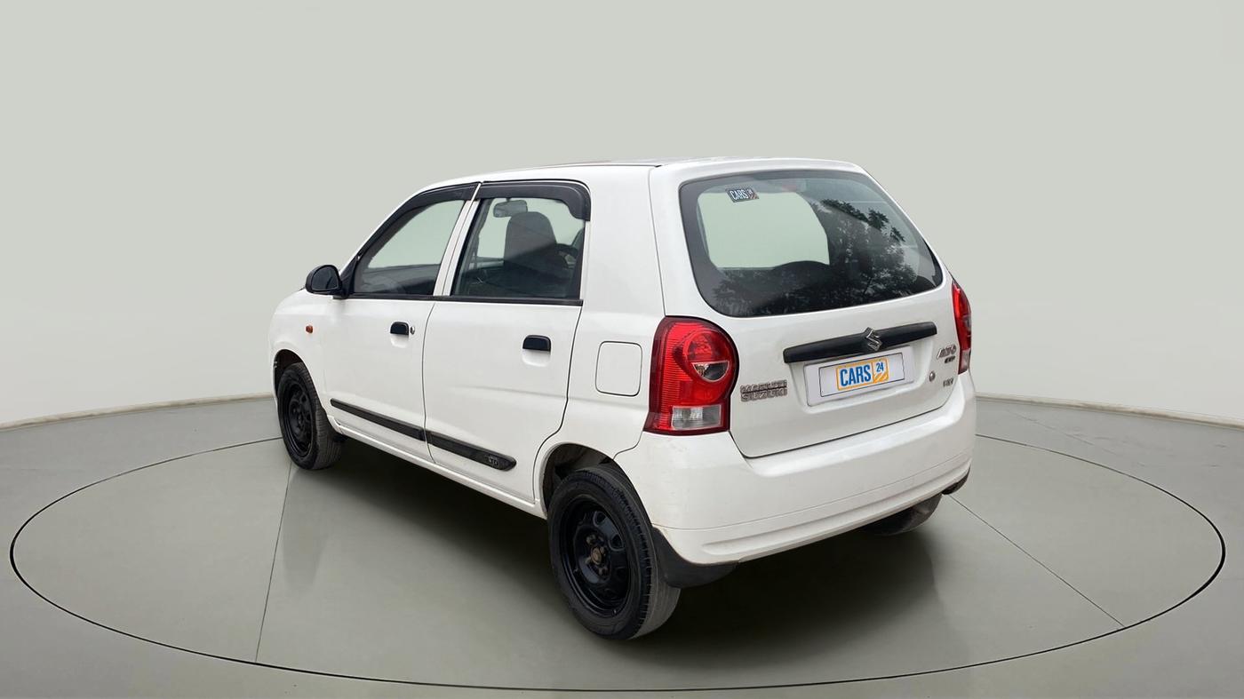 2013 Maruti Alto K10 VXI, Petrol, Manual, 85,582 km, Left Back Diagonal