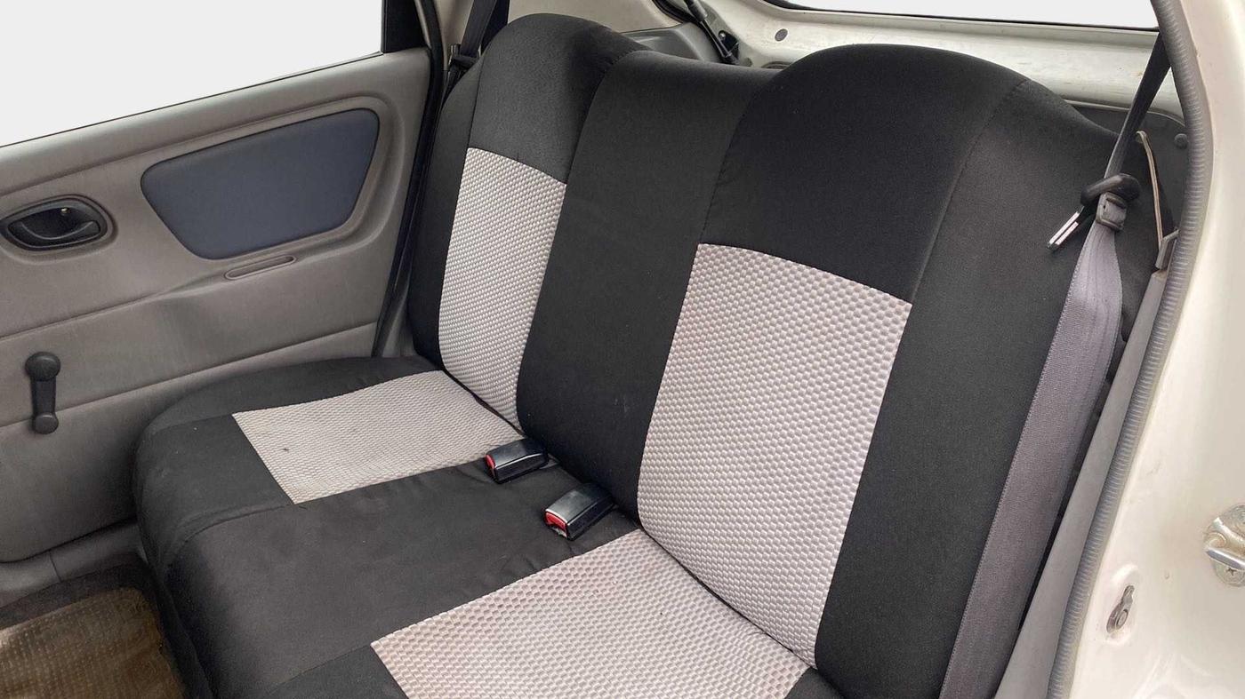 2013 Maruti Alto K10 VXI, Petrol, Manual, 85,582 km, Right Side Rear Door Cabin
