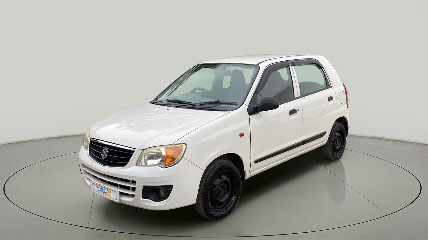 2013 Maruti Alto K10 VXI, Petrol, Manual, 85,582 km, Left Front Diagonal