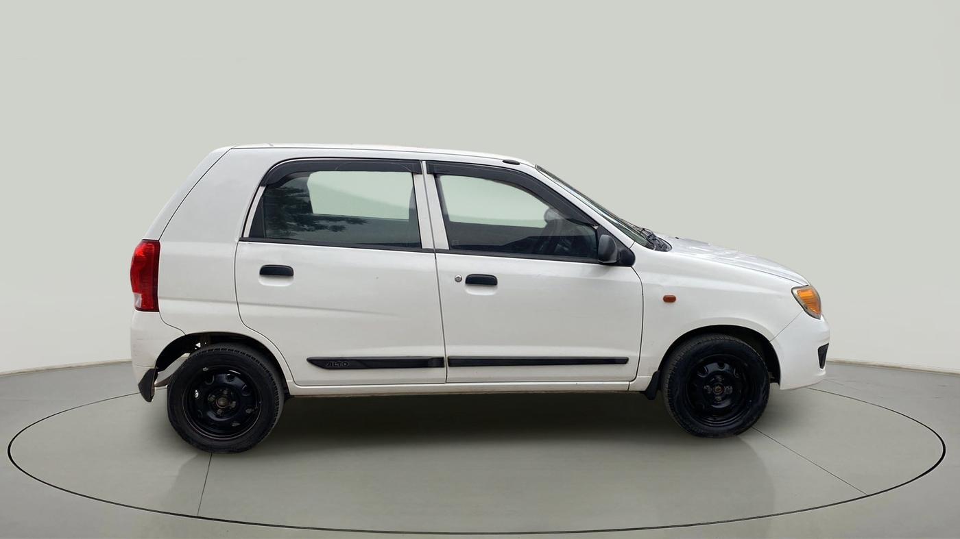 2013 Maruti Alto K10 VXI, Petrol, Manual, 85,582 km, Right Side View