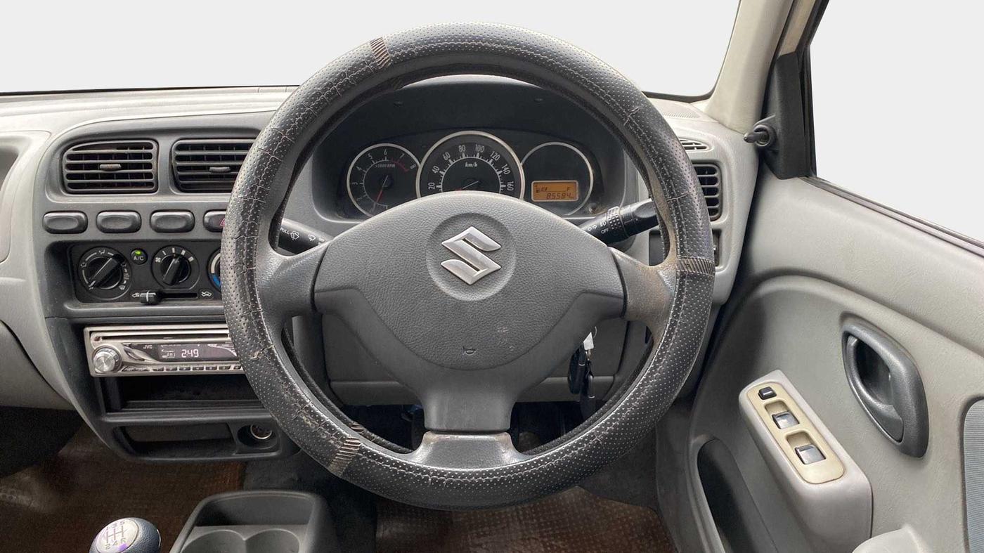 2013 Maruti Alto K10 VXI, Petrol, Manual, 85,582 km, Steering Wheel Close Up