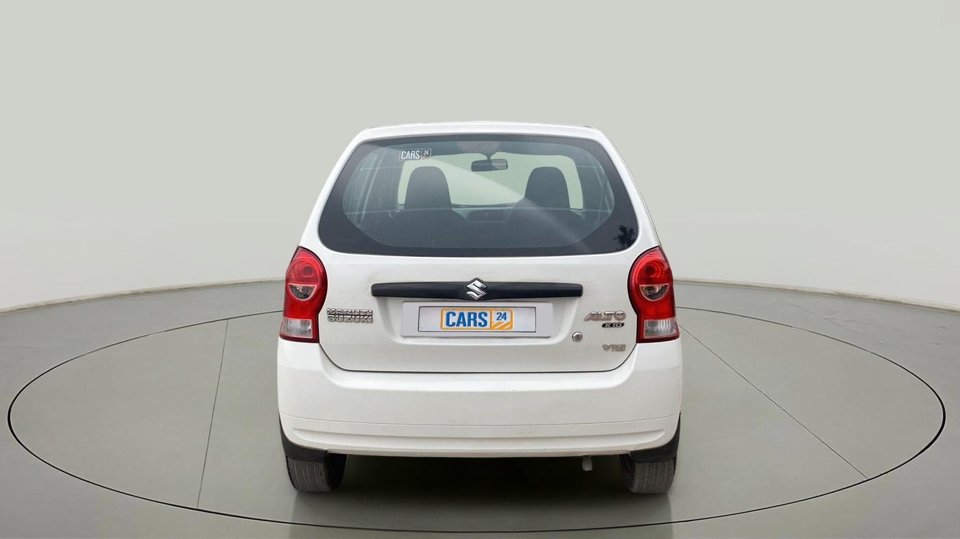 2013 Maruti Alto K10 VXI, Petrol, Manual, 85,582 km, Back/Rear