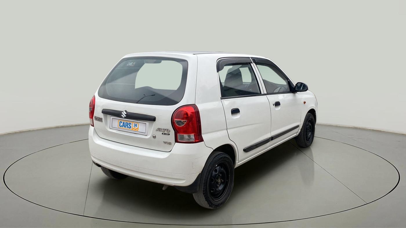 2013 Maruti Alto K10 VXI, Petrol, Manual, 85,582 km, Right Back Diagonal
