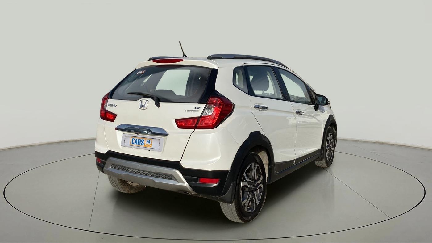 2017 Honda WR-V 1.5L I-DTEC VX MT, Diesel, Manual, 90,272 km, Right Back Diagonal