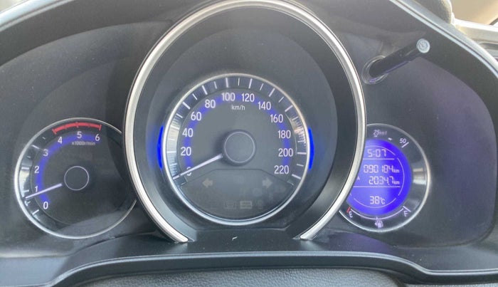 2017 Honda WR-V 1.5L I-DTEC VX MT, Diesel, Manual, 90,272 km, Odometer Image