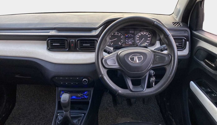 2022 Tata PUNCH PURE MT, Petrol, Manual, 14,927 km, Steering Wheel Close Up