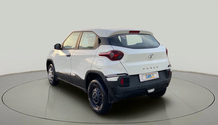 2022 Tata PUNCH PURE MT, Petrol, Manual, 14,927 km, Left Back Diagonal