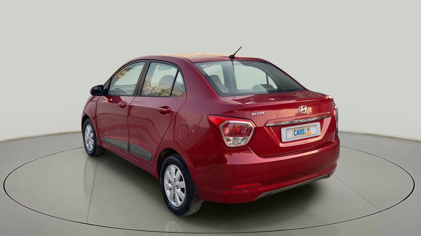 2015 Hyundai Xcent S (O) 1.2, Petrol, Manual, 73,759 km, Left Back Diagonal