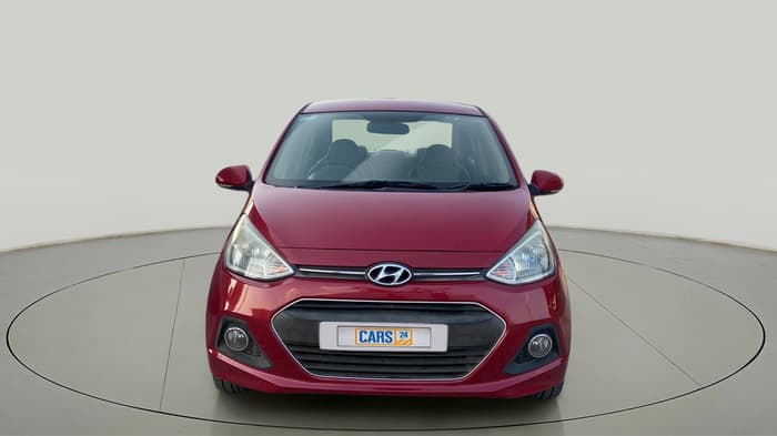 2015 Hyundai Xcent S (O) 1.2, Petrol, Manual, 73,759 km, Front
