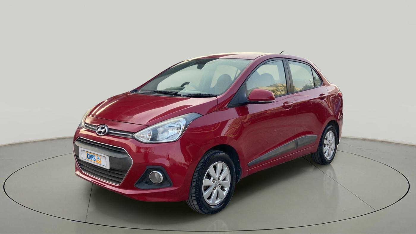 2015 Hyundai Xcent S (O) 1.2, Petrol, Manual, 73,759 km, Left Front Diagonal