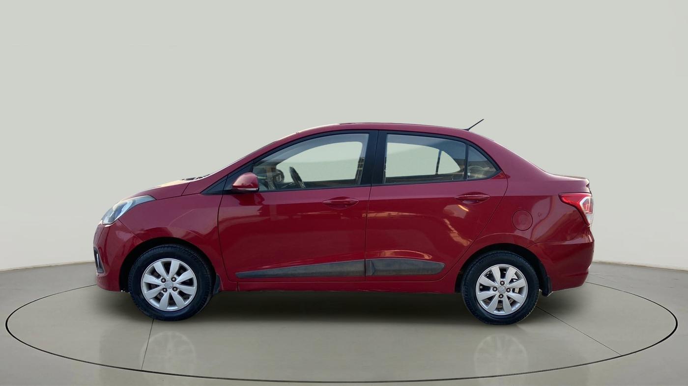 2015 Hyundai Xcent S (O) 1.2, Petrol, Manual, 73,759 km, Left Side