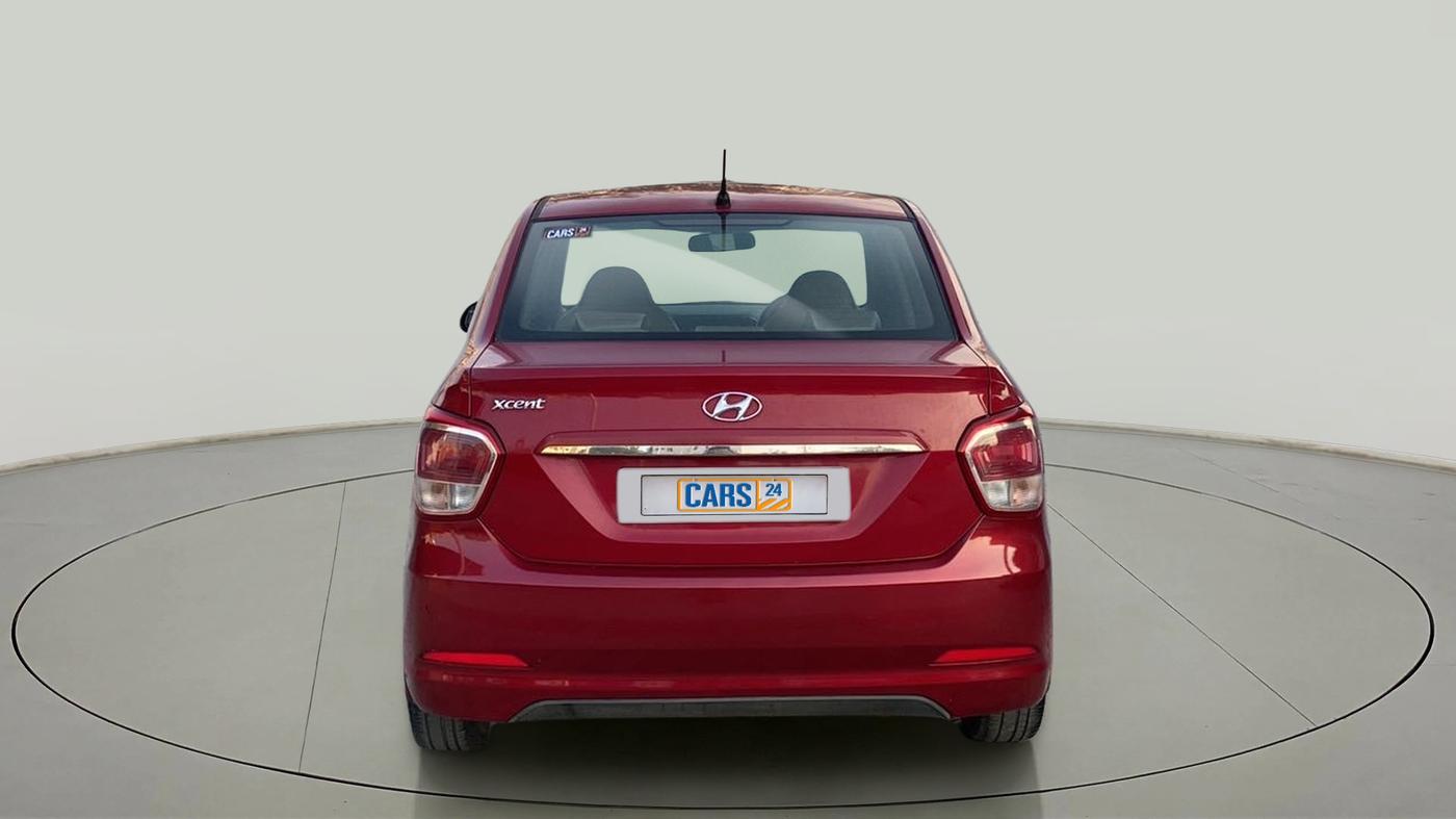 2015 Hyundai Xcent S (O) 1.2, Petrol, Manual, 73,759 km, Back/Rear