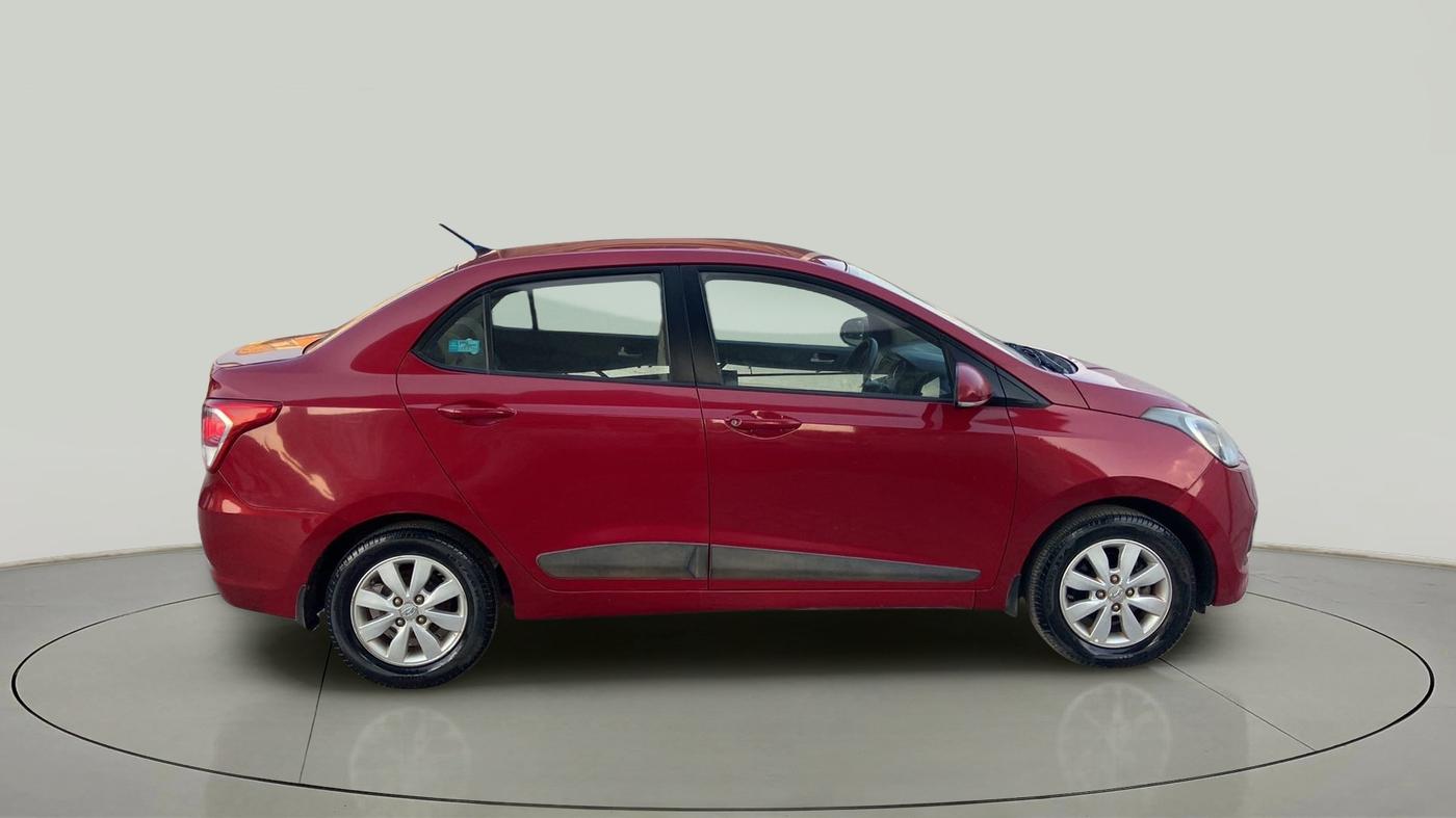 2015 Hyundai Xcent S (O) 1.2, Petrol, Manual, 73,759 km, Right Side View