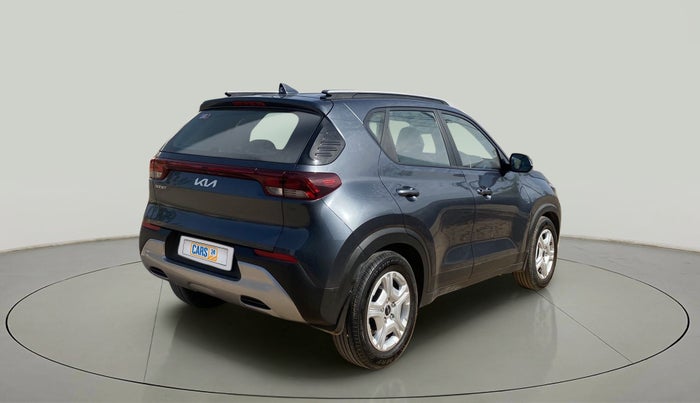2022 KIA SONET HTK PLUS 1.2, Petrol, Manual, 18,224 km, Right Back Diagonal