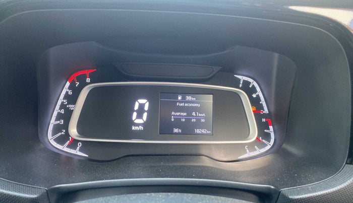 2022 KIA SONET HTK PLUS 1.2, Petrol, Manual, 18,224 km, Odometer Image