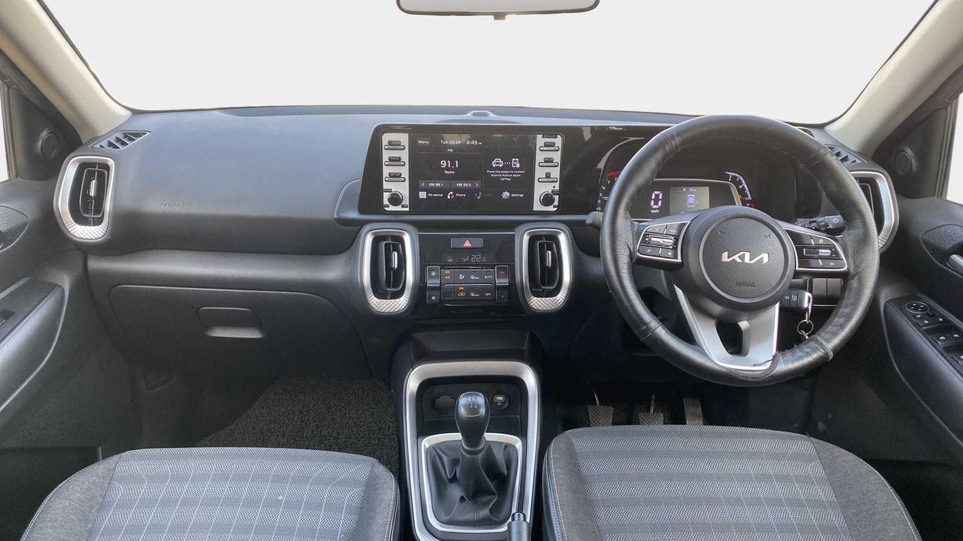 2022 KIA SONET HTK PLUS 1.2, Petrol, Manual, 18,224 km, Dashboard