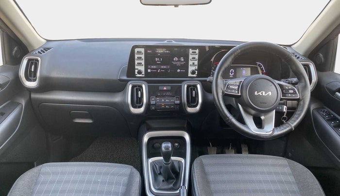 2022 KIA SONET HTK PLUS 1.2, Petrol, Manual, 18,224 km, Dashboard