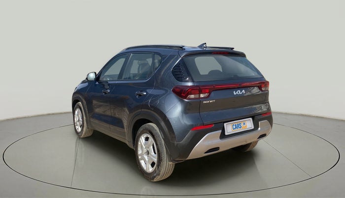 2022 KIA SONET HTK PLUS 1.2, Petrol, Manual, 18,224 km, Left Back Diagonal