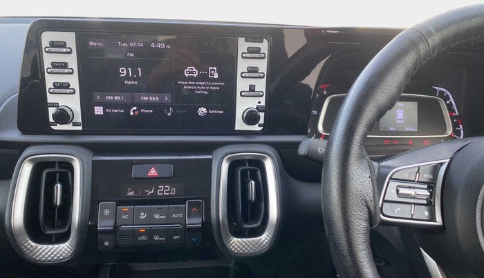 2022 KIA SONET HTK PLUS 1.2, Petrol, Manual, 18,224 km, Air Conditioner