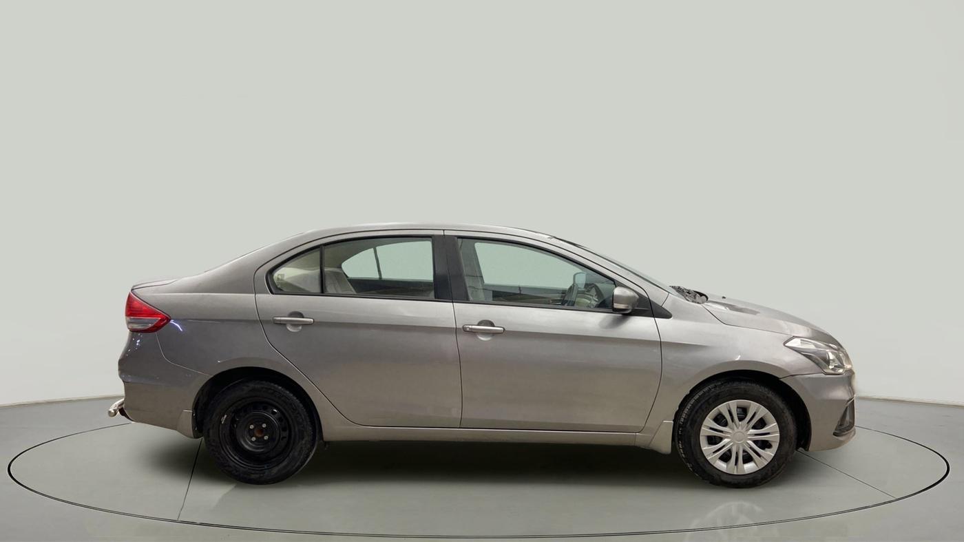 2018 Maruti Ciaz SIGMA 1.5 SHVS MT  PETROL, Petrol, Manual, 22,547 km, Right Side View