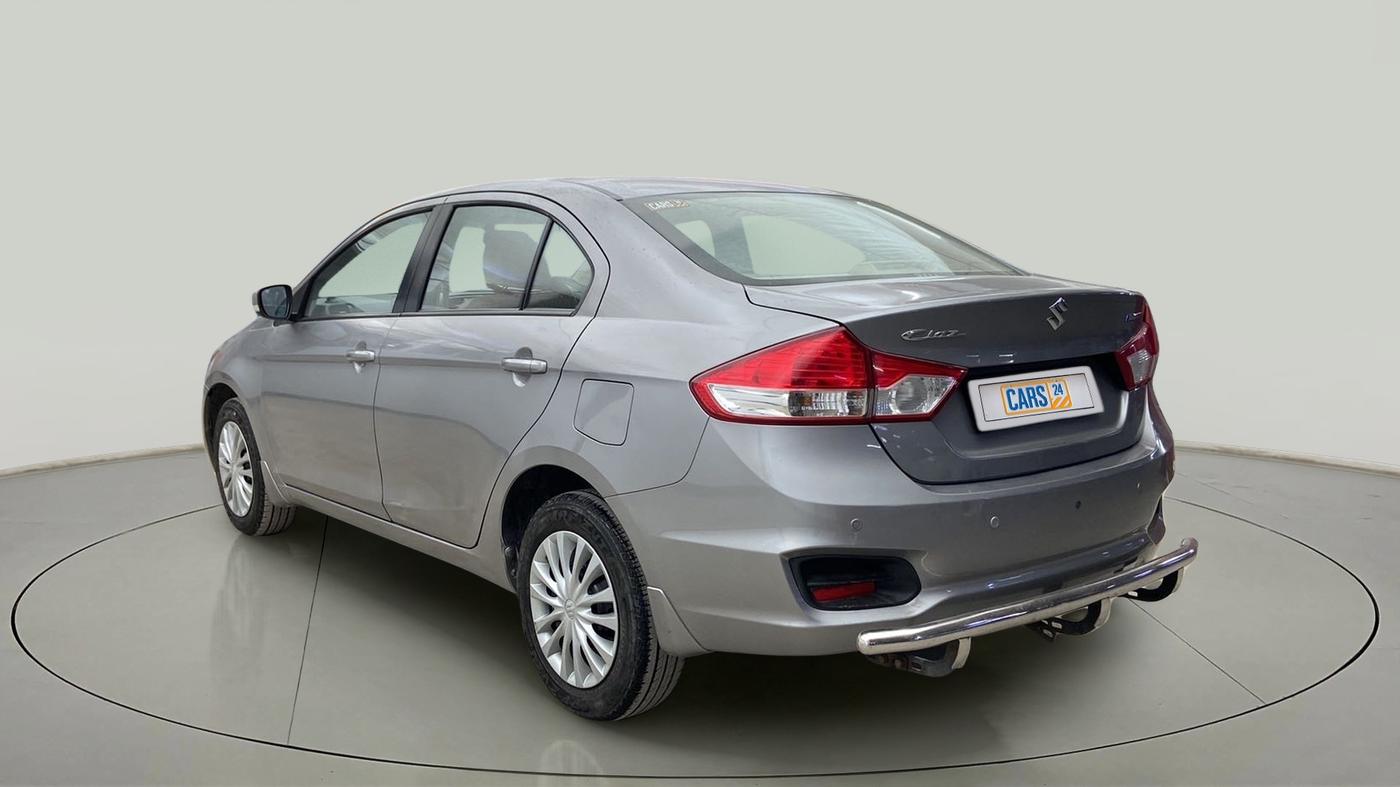 2018 Maruti Ciaz SIGMA 1.5 SHVS MT  PETROL, Petrol, Manual, 22,547 km, Left Back Diagonal