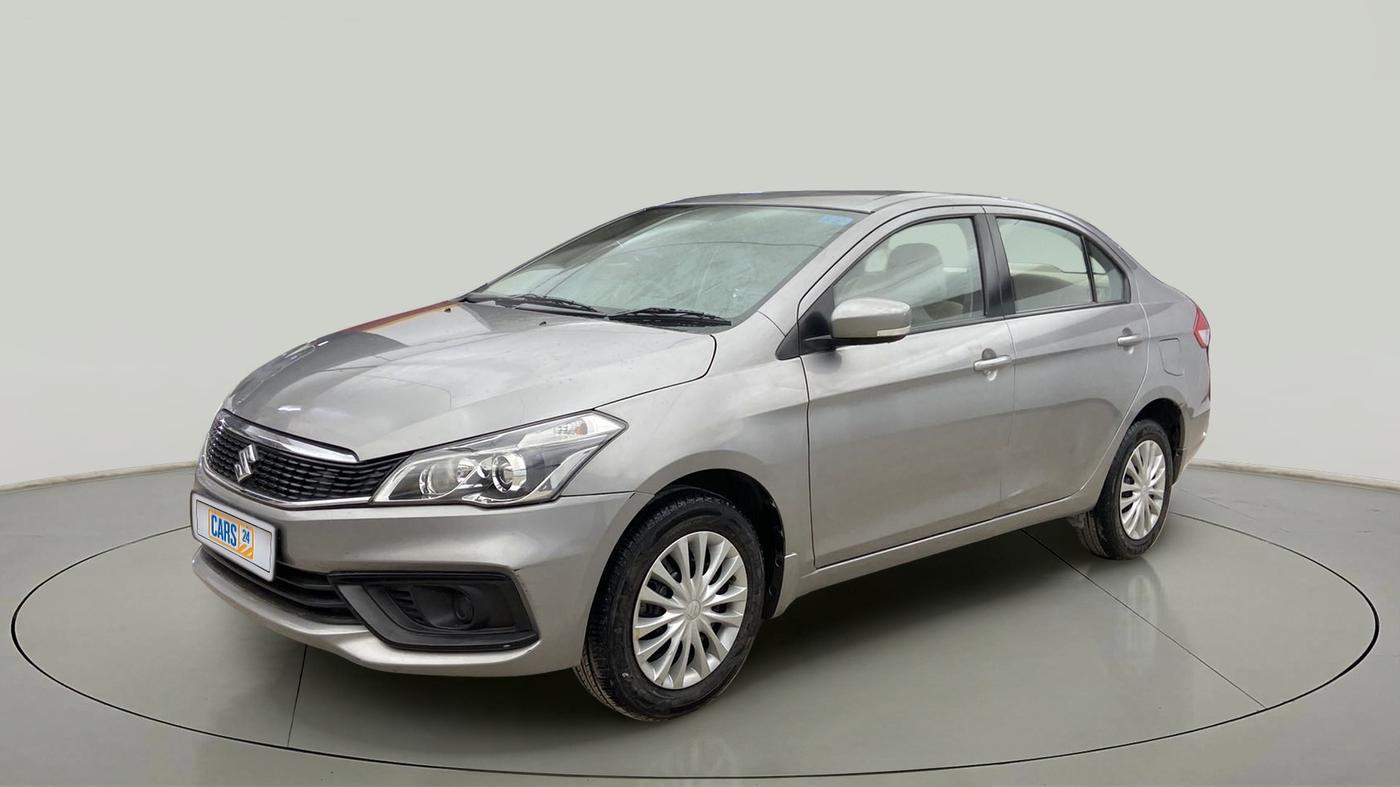2018 Maruti Ciaz SIGMA 1.5 SHVS MT  PETROL, Petrol, Manual, 22,547 km, Left Front Diagonal