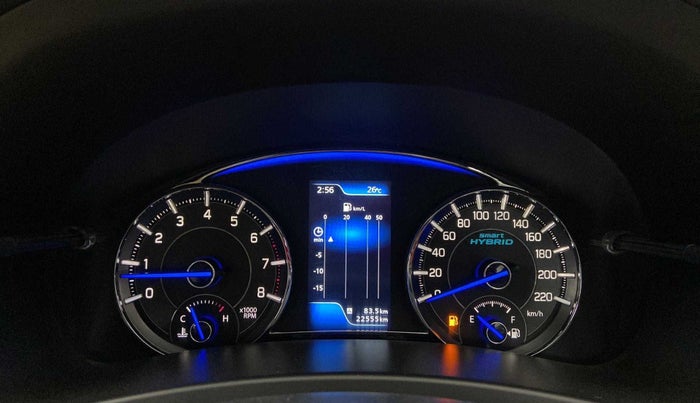 2018 Maruti Ciaz SIGMA 1.5 SHVS MT  PETROL, Petrol, Manual, 22,547 km, Odometer Image