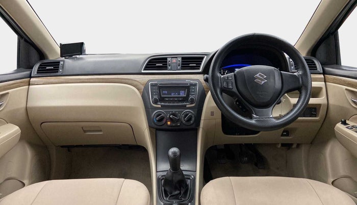 2018 Maruti Ciaz SIGMA 1.5 SHVS MT  PETROL, Petrol, Manual, 22,547 km, Dashboard