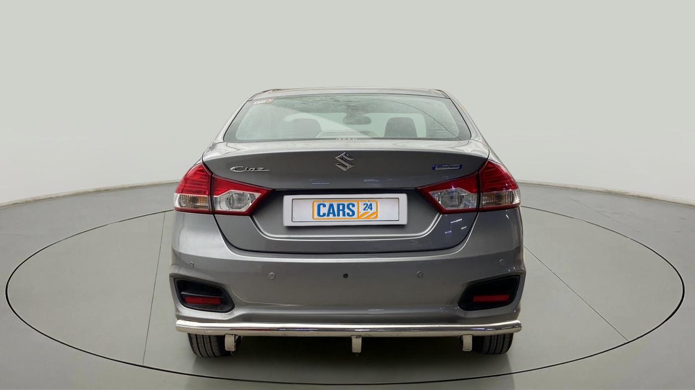 2018 Maruti Ciaz SIGMA 1.5 SHVS MT  PETROL, Petrol, Manual, 22,547 km, Back/Rear