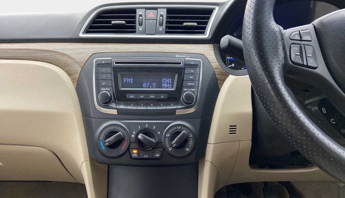 2018 Maruti Ciaz SIGMA 1.5 SHVS MT  PETROL, Petrol, Manual, 22,547 km, Air Conditioner