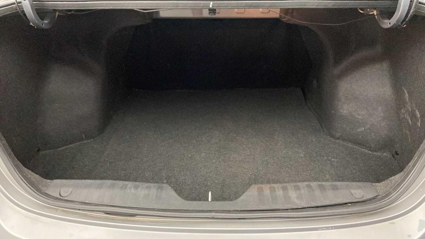 2018 Maruti Ciaz SIGMA 1.5 SHVS MT  PETROL, Petrol, Manual, 22,547 km, Boot Inside