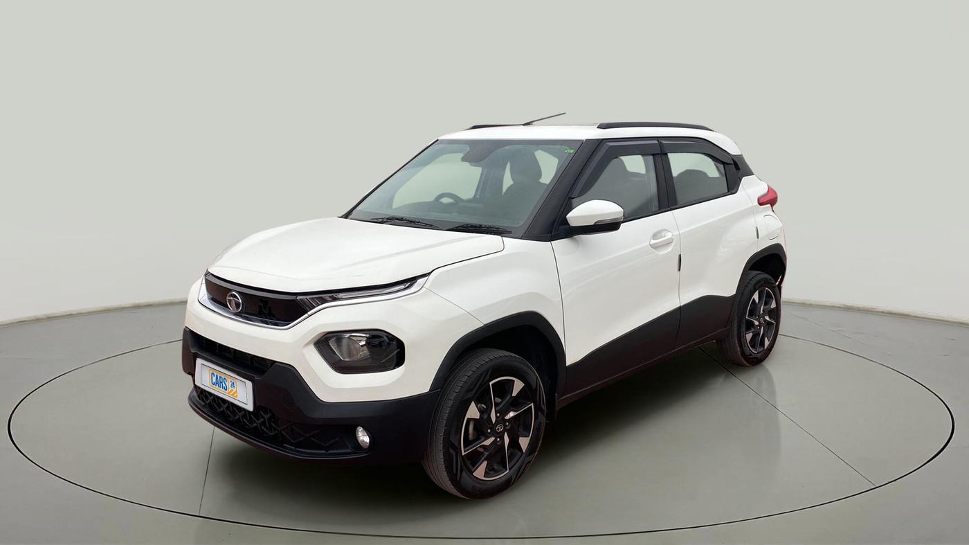 2022 Tata PUNCH CREATIVE  AMT, Petrol, Automatic, 26,225 km, Left Front Diagonal
