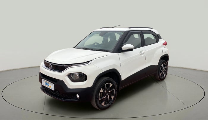2022 Tata PUNCH CREATIVE  AMT, Petrol, Automatic, 26,225 km, Left Front Diagonal