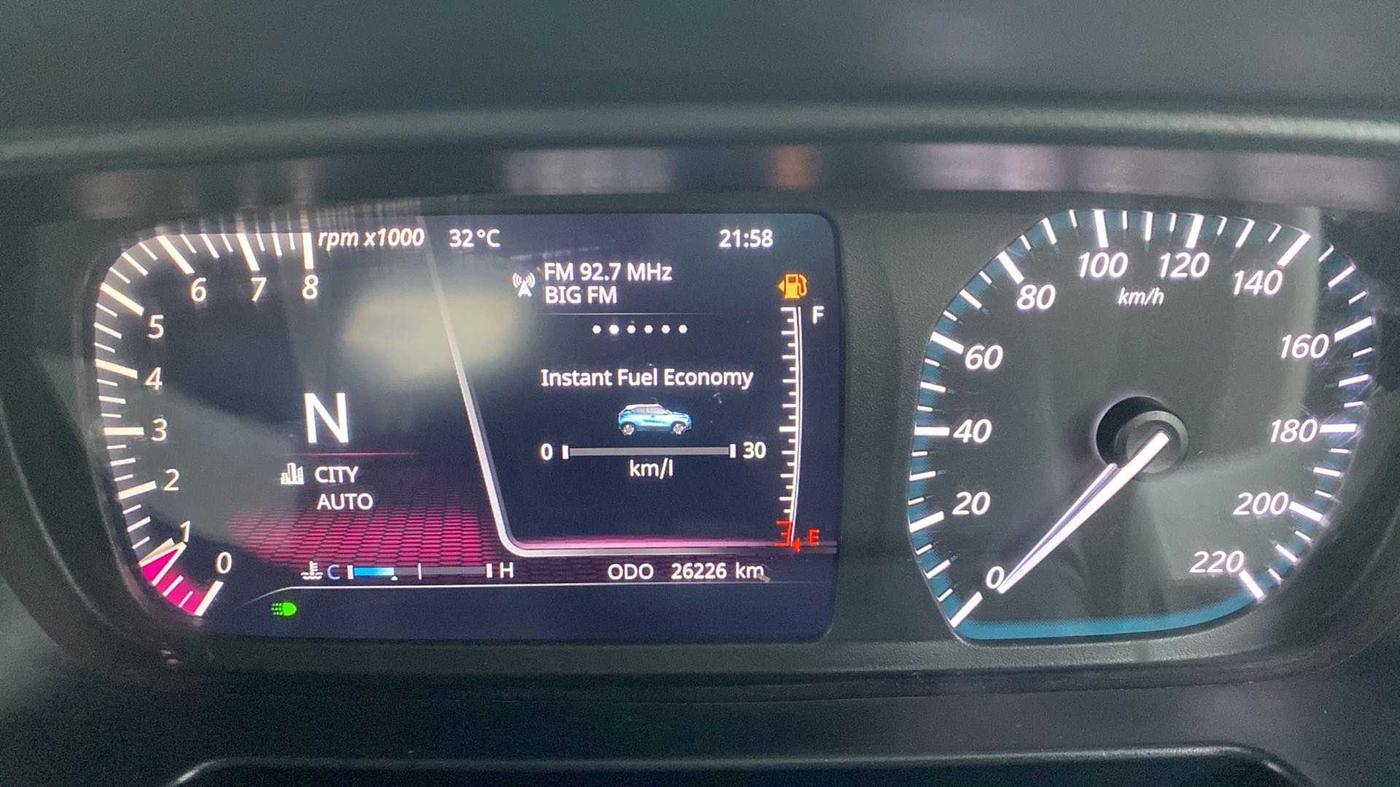 2022 Tata PUNCH CREATIVE  AMT, Petrol, Automatic, 26,225 km, Odometer Image
