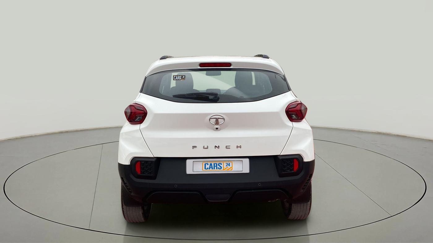 2022 Tata PUNCH CREATIVE  AMT, Petrol, Automatic, 26,225 km, Back/Rear