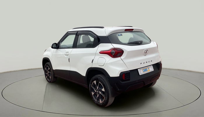 2022 Tata PUNCH CREATIVE  AMT, Petrol, Automatic, 26,225 km, Left Back Diagonal
