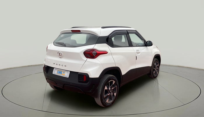 2022 Tata PUNCH CREATIVE  AMT, Petrol, Automatic, 26,225 km, Right Back Diagonal