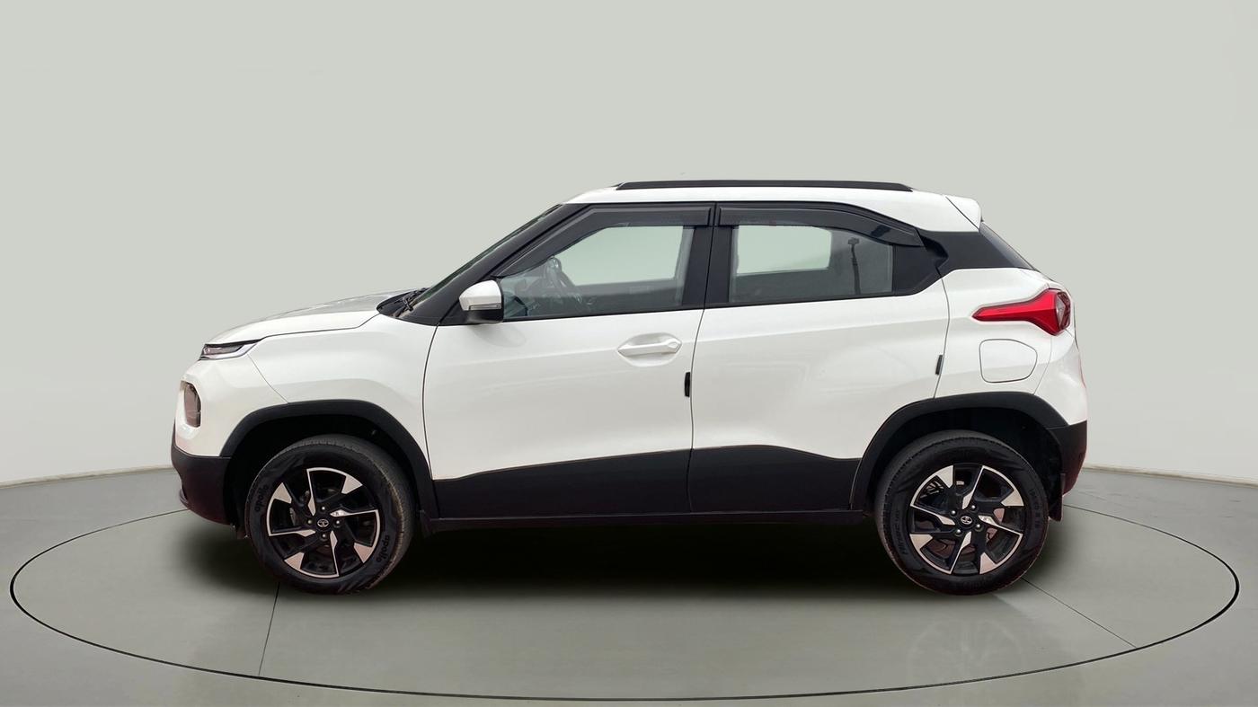 2022 Tata PUNCH CREATIVE  AMT, Petrol, Automatic, 26,225 km, Left Side