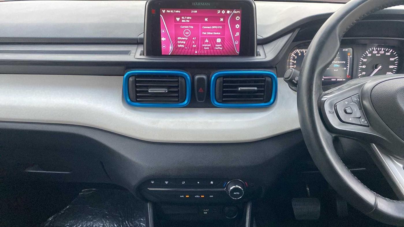 2022 Tata PUNCH CREATIVE  AMT, Petrol, Automatic, 26,225 km, Air Conditioner