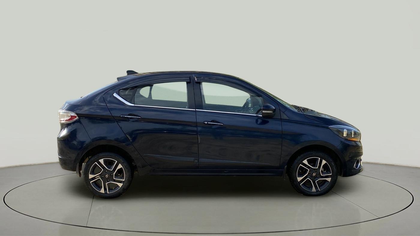 2018 Tata TIGOR XZA PETROL, Petrol, Automatic, 33,350 km, Right Side View