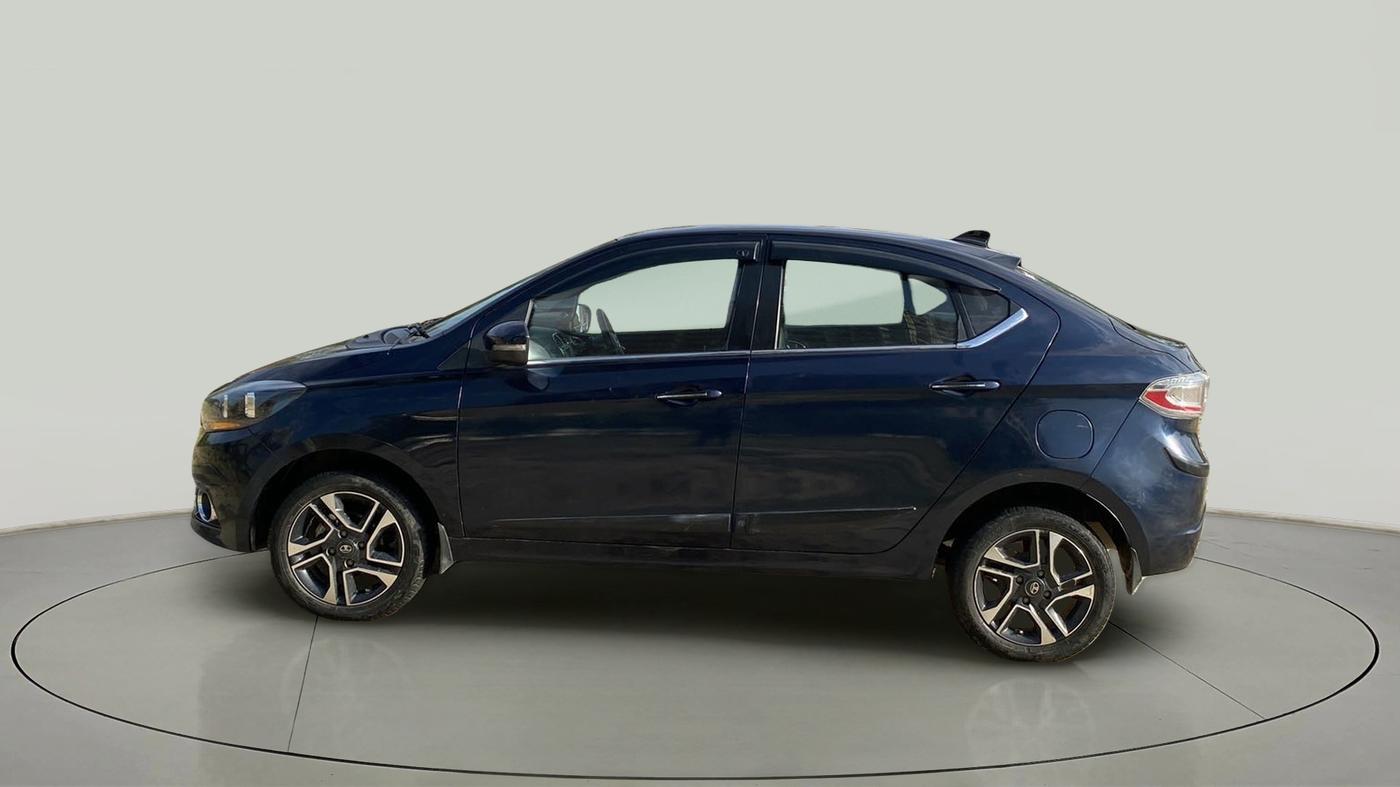 2018 Tata TIGOR XZA PETROL, Petrol, Automatic, 33,350 km, Left Side