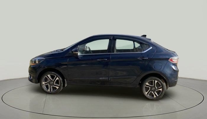 2018 Tata TIGOR XZA PETROL, Petrol, Automatic, 33,350 km, Left Side