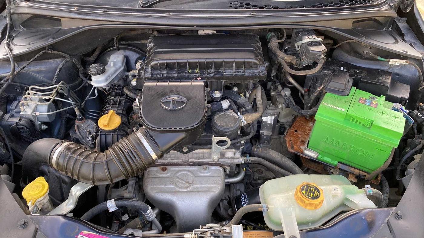 2018 Tata TIGOR XZA PETROL, Petrol, Automatic, 33,350 km, Open Bonet