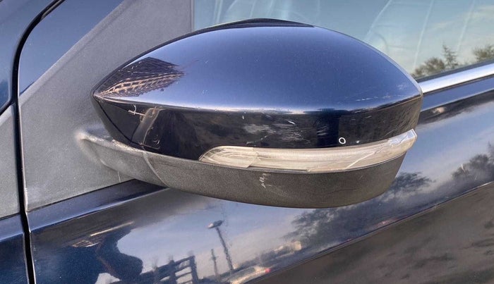 2018 Tata TIGOR XZA PETROL, Petrol, Automatic, 33,350 km, Left rear-view mirror - Indicator light has minor damage